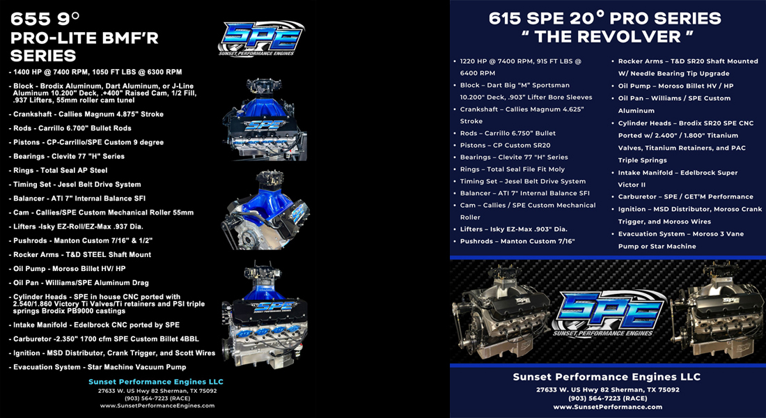 Sunset Performance Engines
