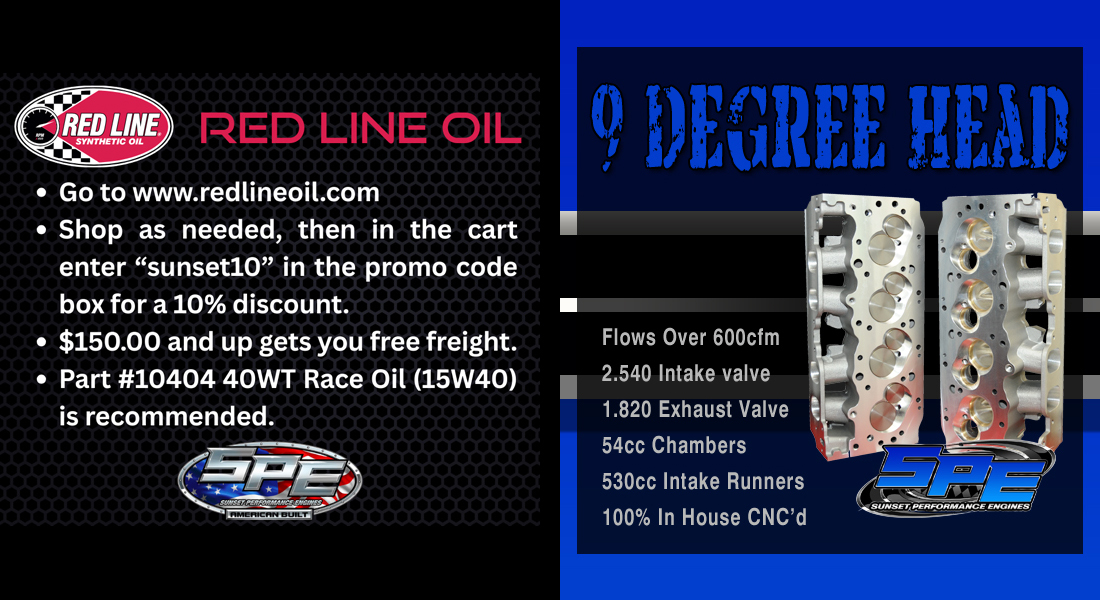 Sunset Performance Engines